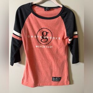 💎 GARTH BROOKS | Women’s 3/4 Baseball Tee Shirt